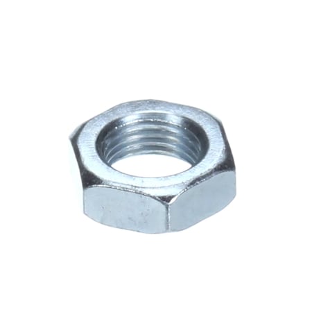 Alliance Laundry Systems NUT HEX 9/16-18 JAM-UNF-ZNCPLT M400022